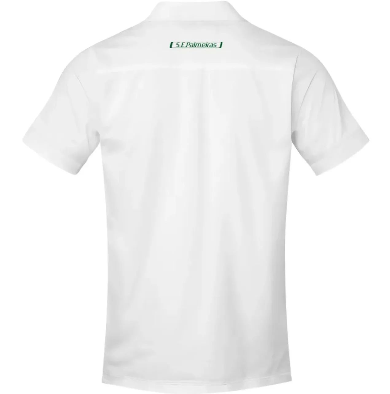 Polo Palmeiras Basic Branca<br><br>Tamanho: M - Foto 2