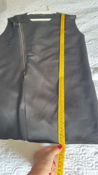 Vestido preto OSKLEN 