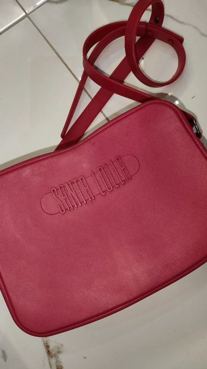 Bolsa Santa Lolla Rosa - Foto 5