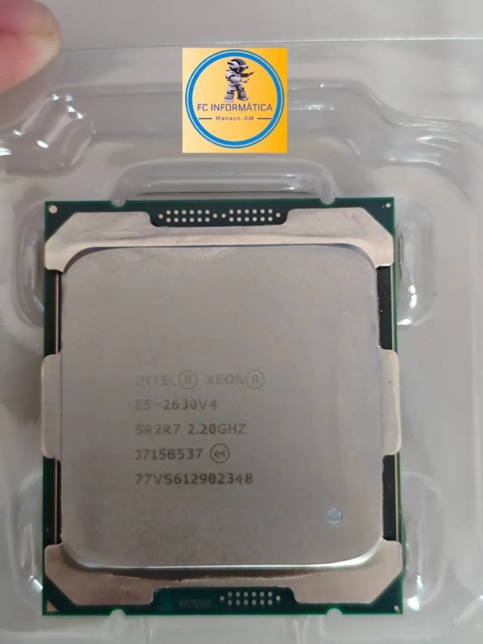 Processador xeon e5-2630 v4 LGA 2011 - 10 núcleos/20 threads 2.2-3.1ghz - Foto 3