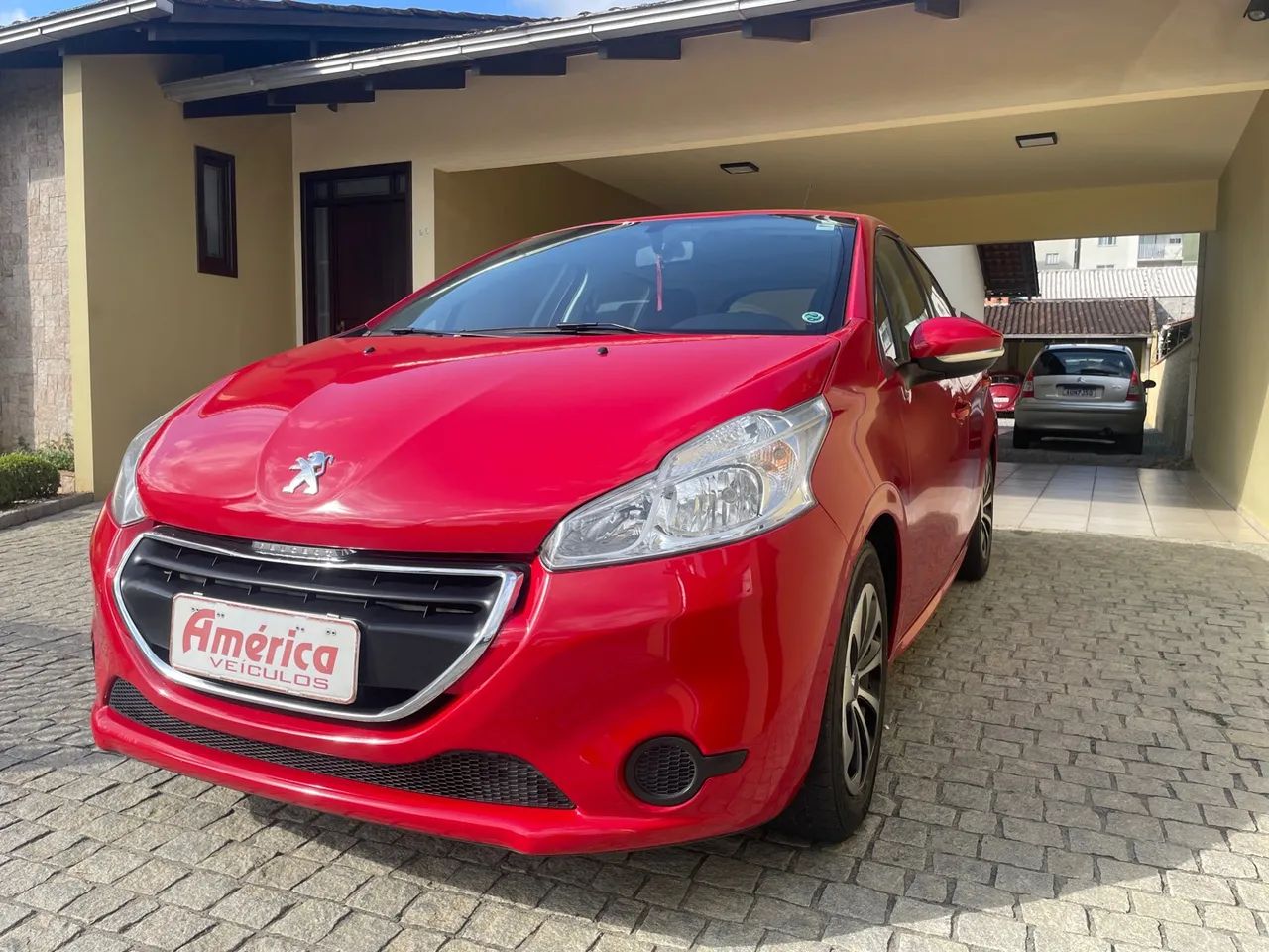 Peugeot 208 208 Active/Active Pack 1.5 Flex 8V 5p 2014