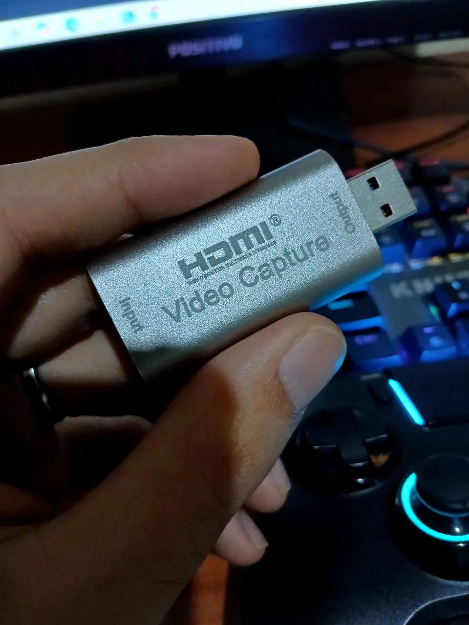 Vídeo Capture HDMI ( leia descrição)
