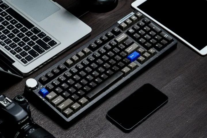 Teclado mecânico PREMIUM Cidoo ABM98, RGB, GAMER, SEM FIO - Foto 2
