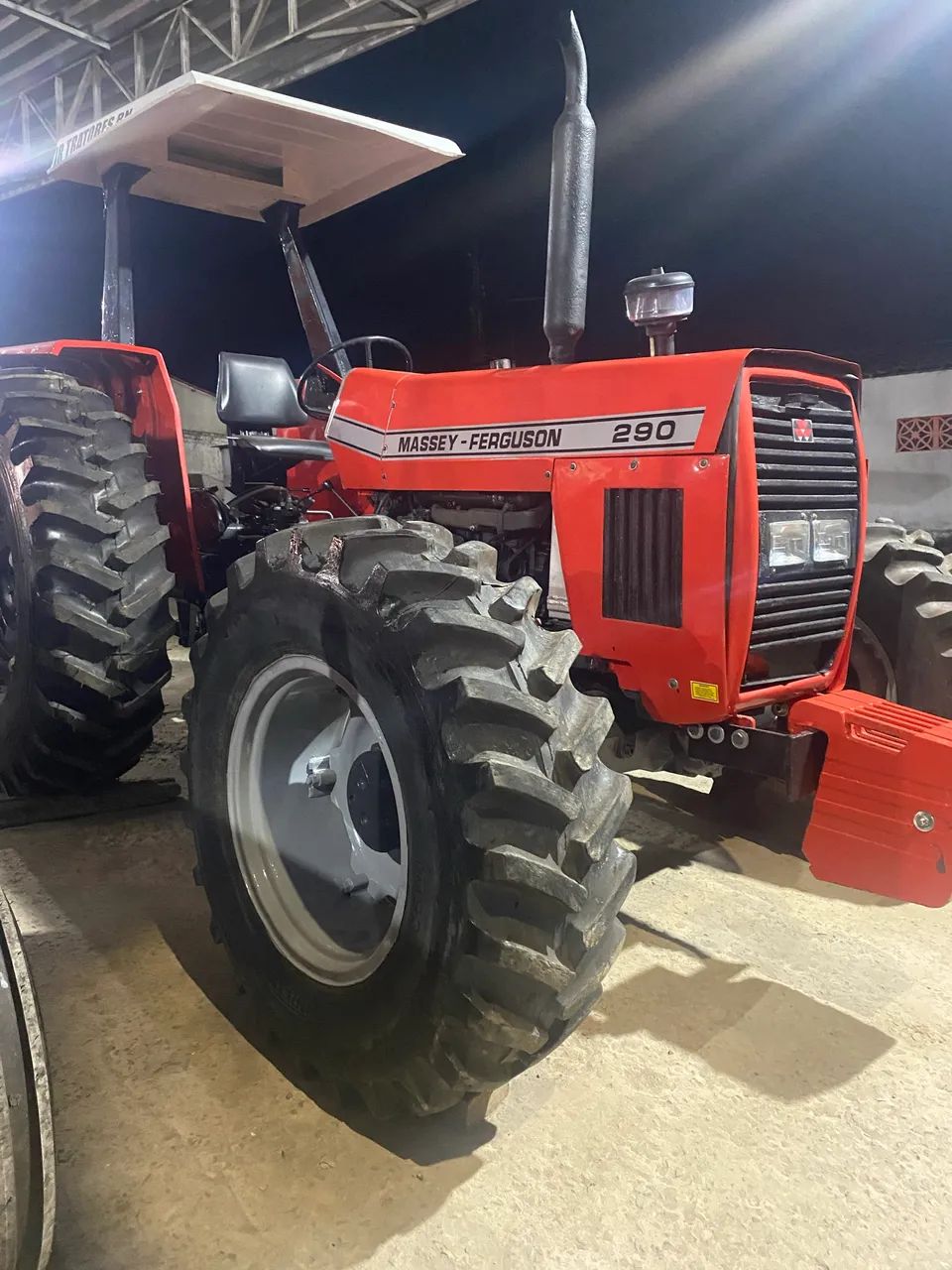 Trator Massey Ferguson 290 4x4 - Foto 6