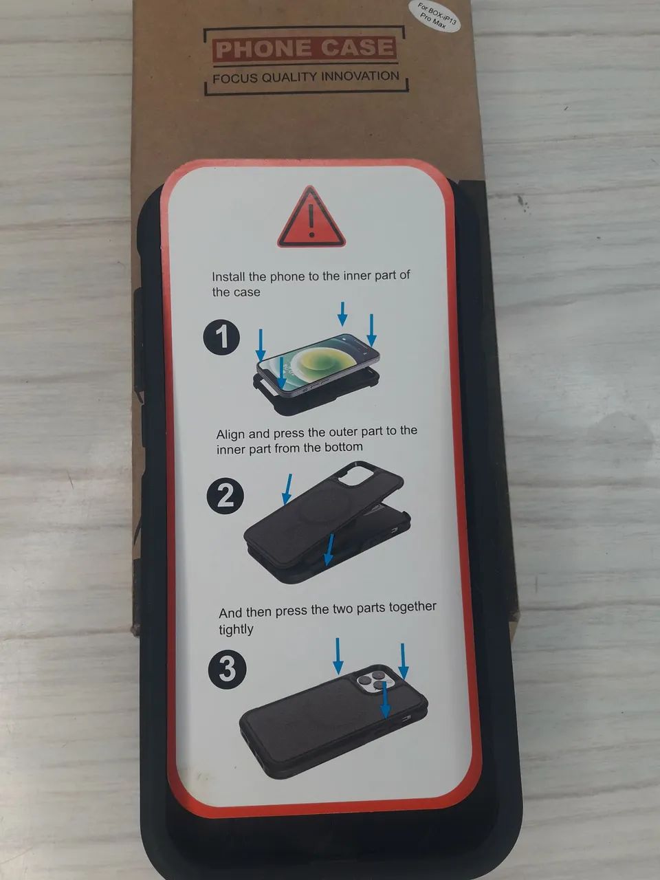 NOVA Capa Militar anti choque Iphone 12 Pro Max - Foto 3