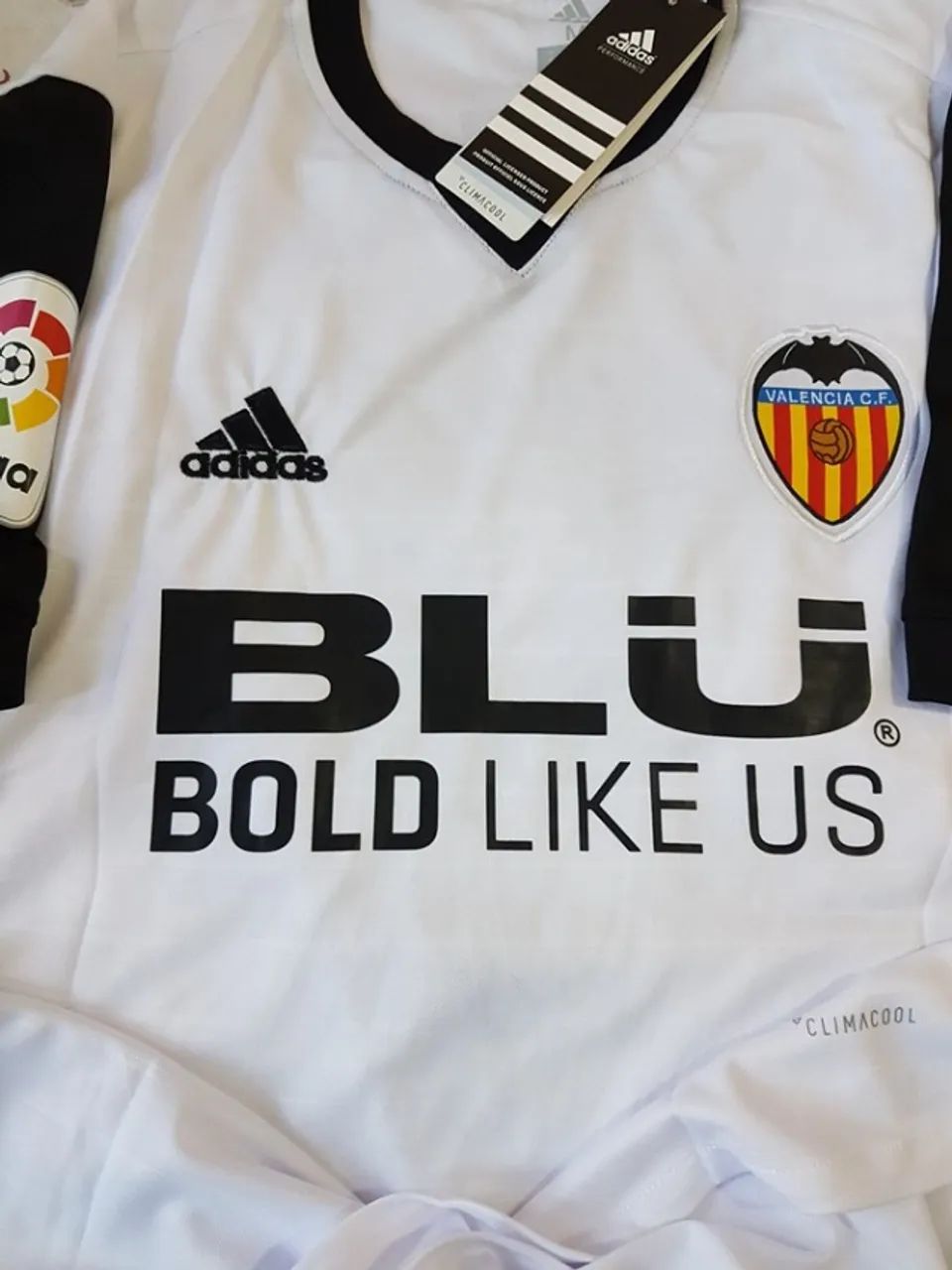 Camisa Valencia da Espanha - Foto 3