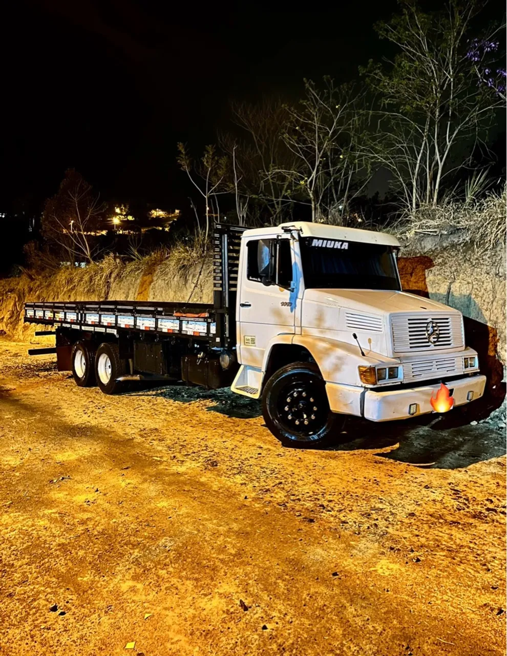 Mercedes 1418 truck / Aceito troca