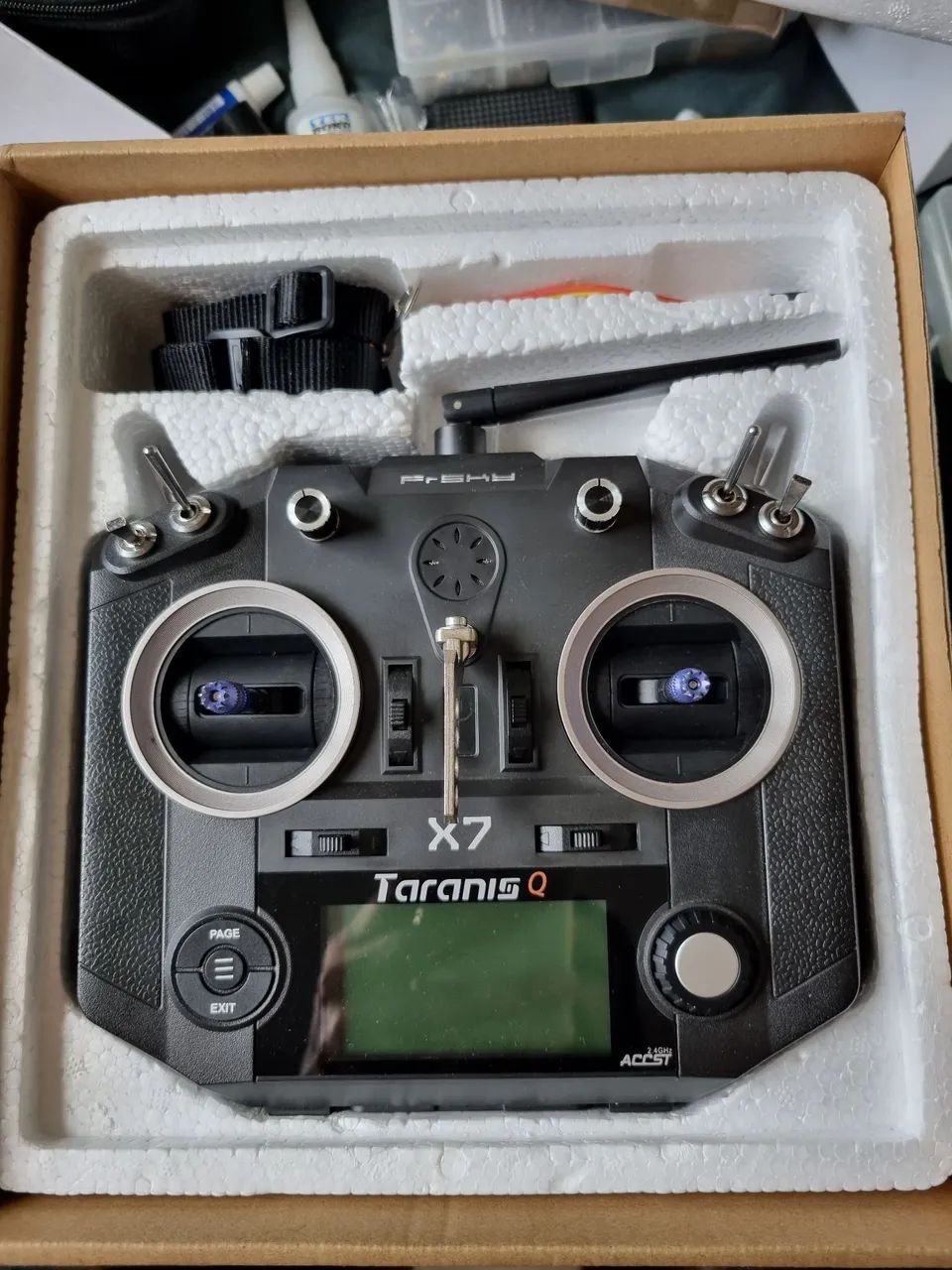 Radio qx7 com bateria - Foto 5