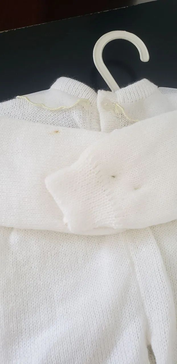 Conjunto de tricot para menina - Foto 4