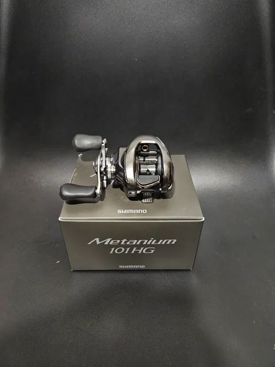 Carretilha Shimano Metanium 101 - Foto 4