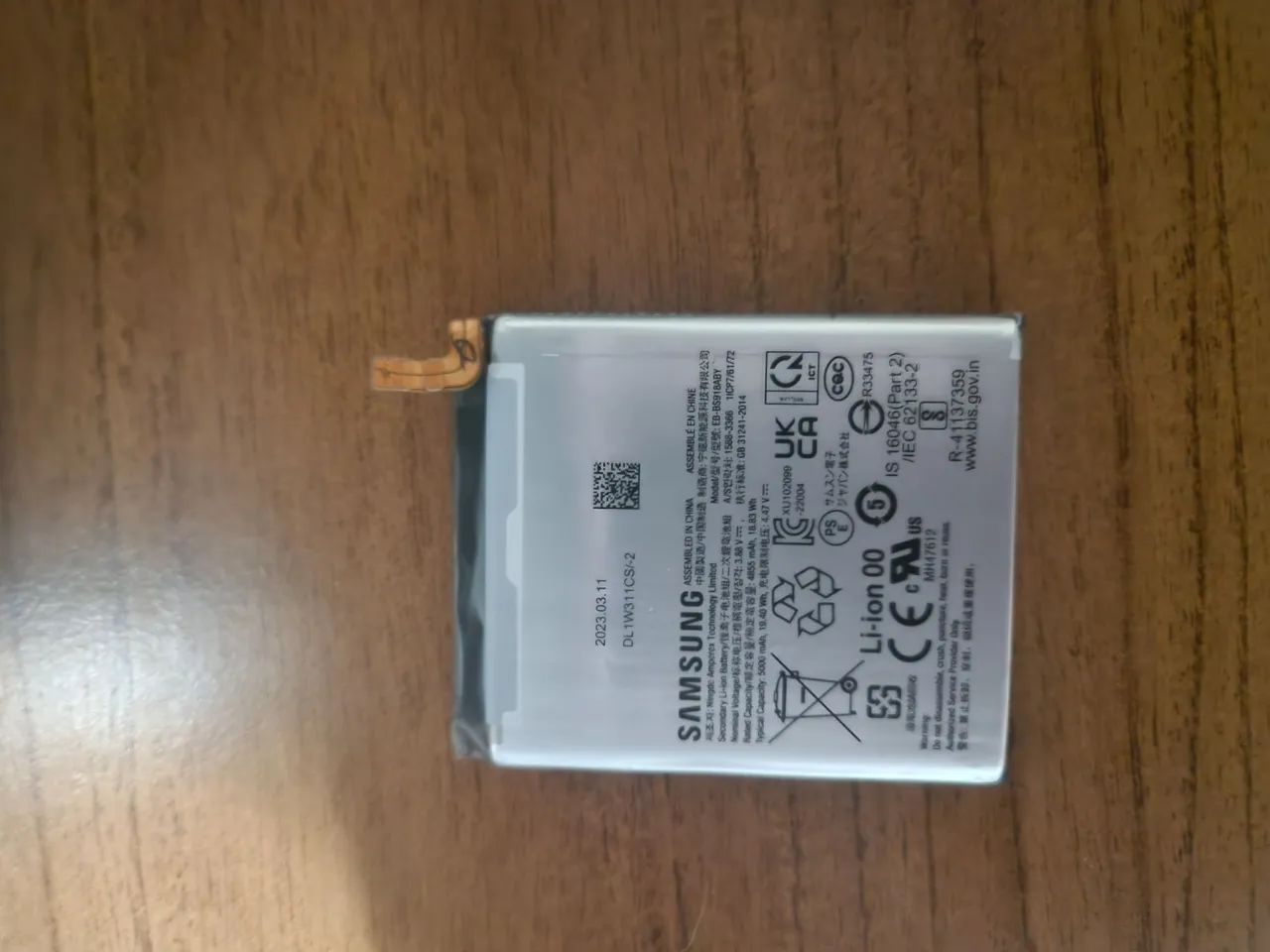 Bateria Original Samsung s23ultra 
