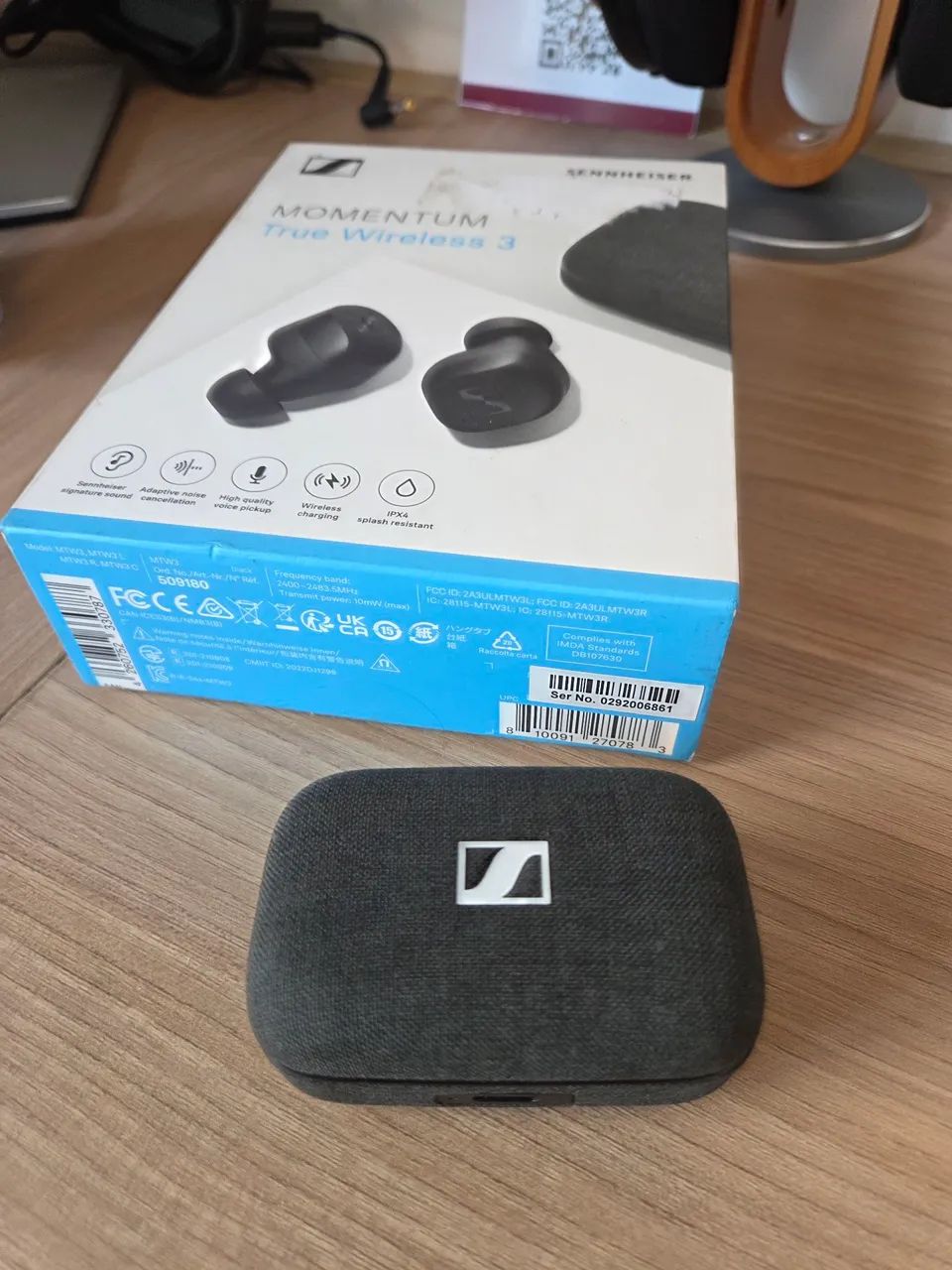 Sennheiser Momentum True Wireless 3, necessita reparo - Foto 2