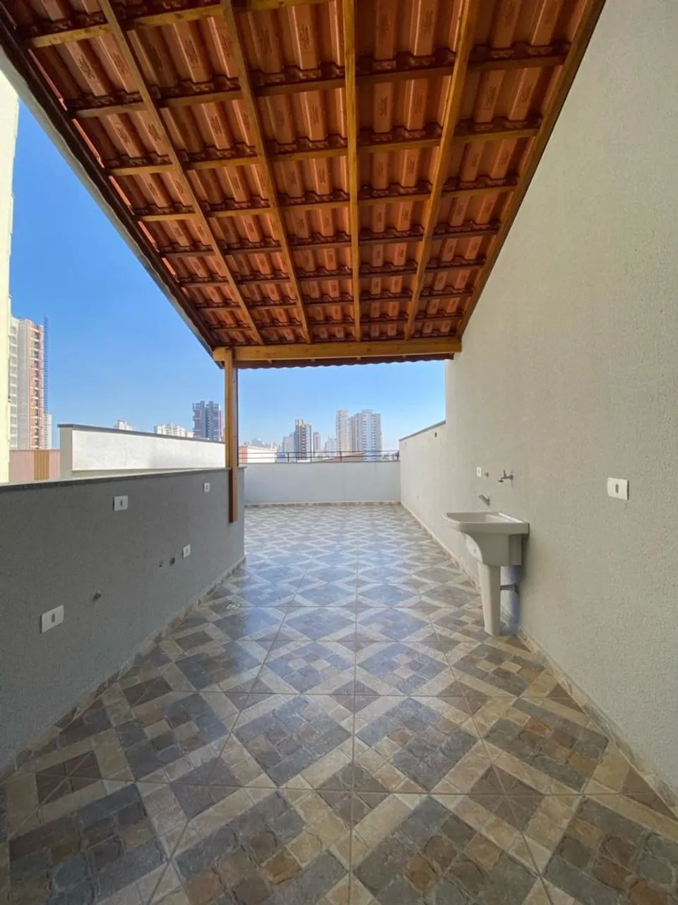 Cobertura com 2 dormitórios à venda, 100 m² por R$ 560.000,00 - Vila Assunção - Santo Andr