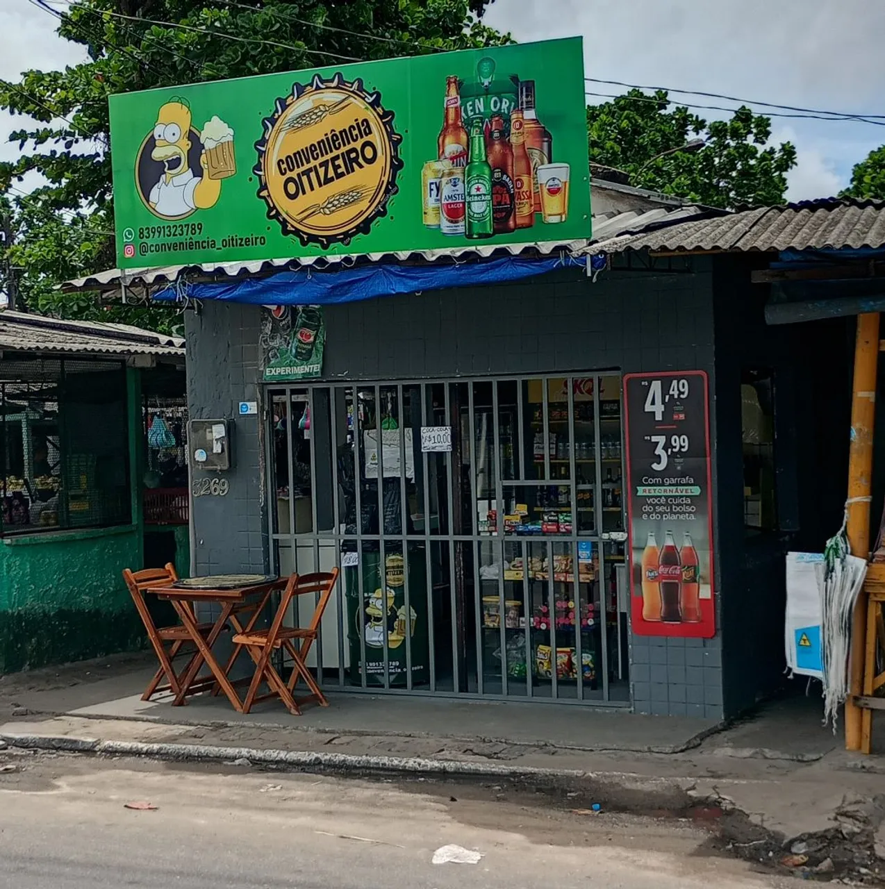 Ponto comercial principal de oitizeiro