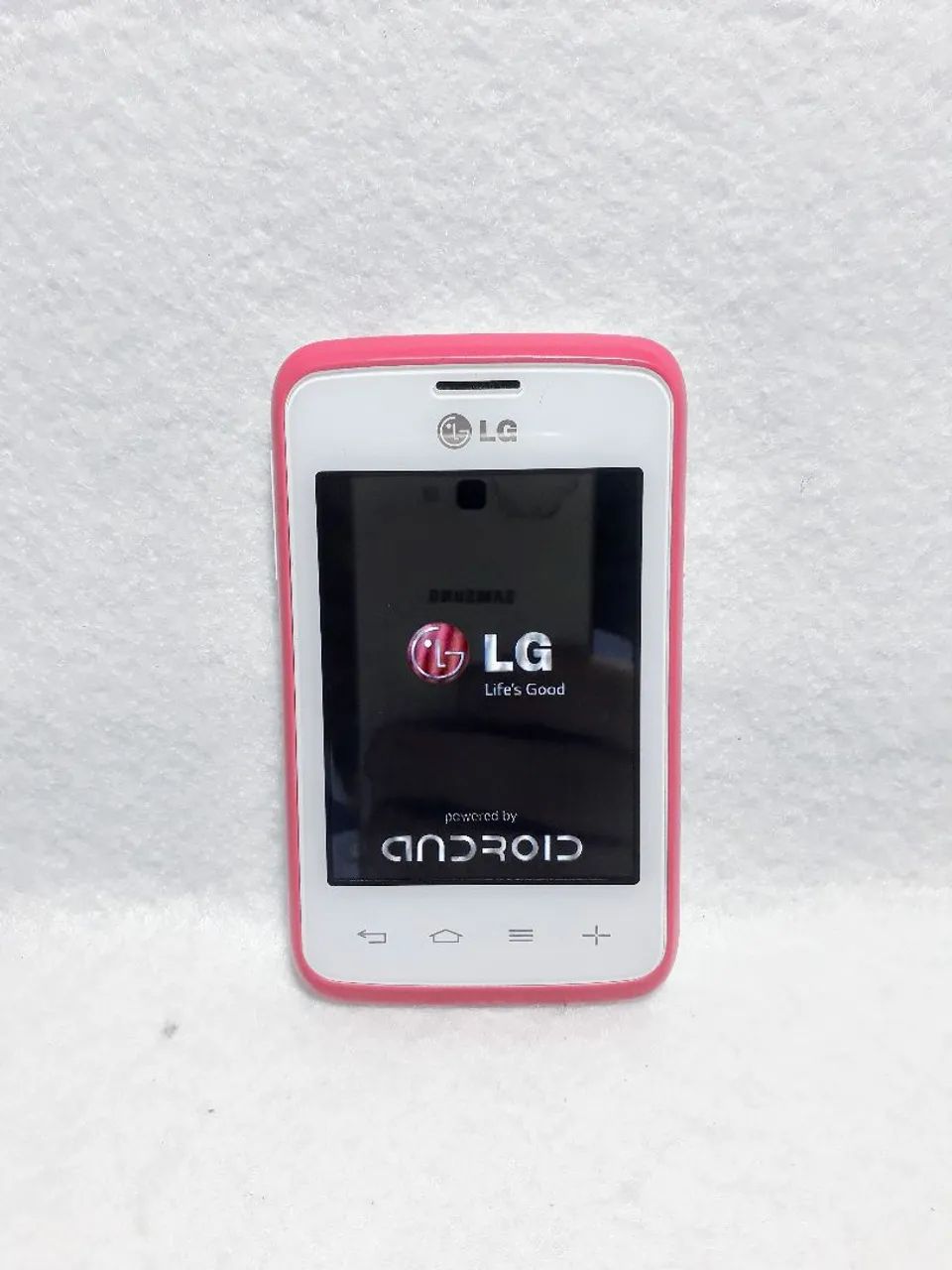 Antigo celular LG L20 D100
