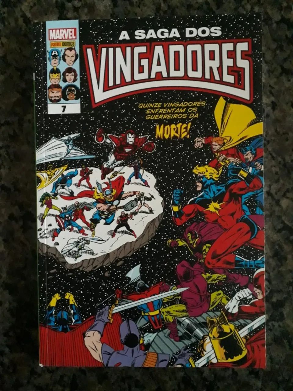 Vingadores - A Saga - Volume 7 - Marvel