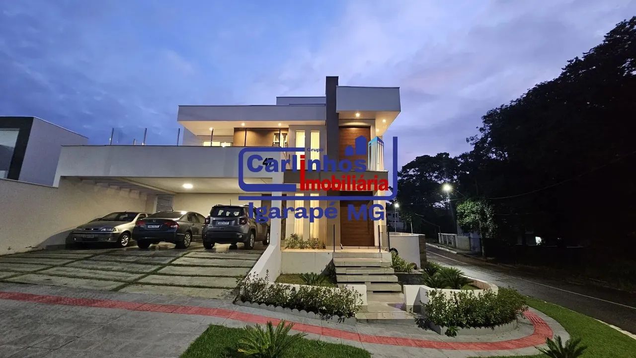 Casa com 3 quartos, sendo 2 suítes com PISCINA AQUECIDA no Condomínio Portal Igarapé -Igar - Foto 3