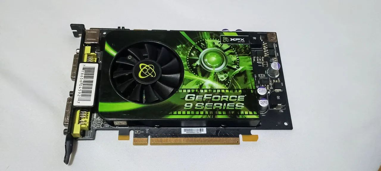 XFX GeForce 9 Series