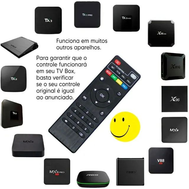 Controle para Smart Box