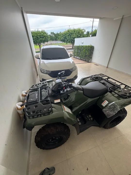 QUADRICICLO HONDA TRX 420