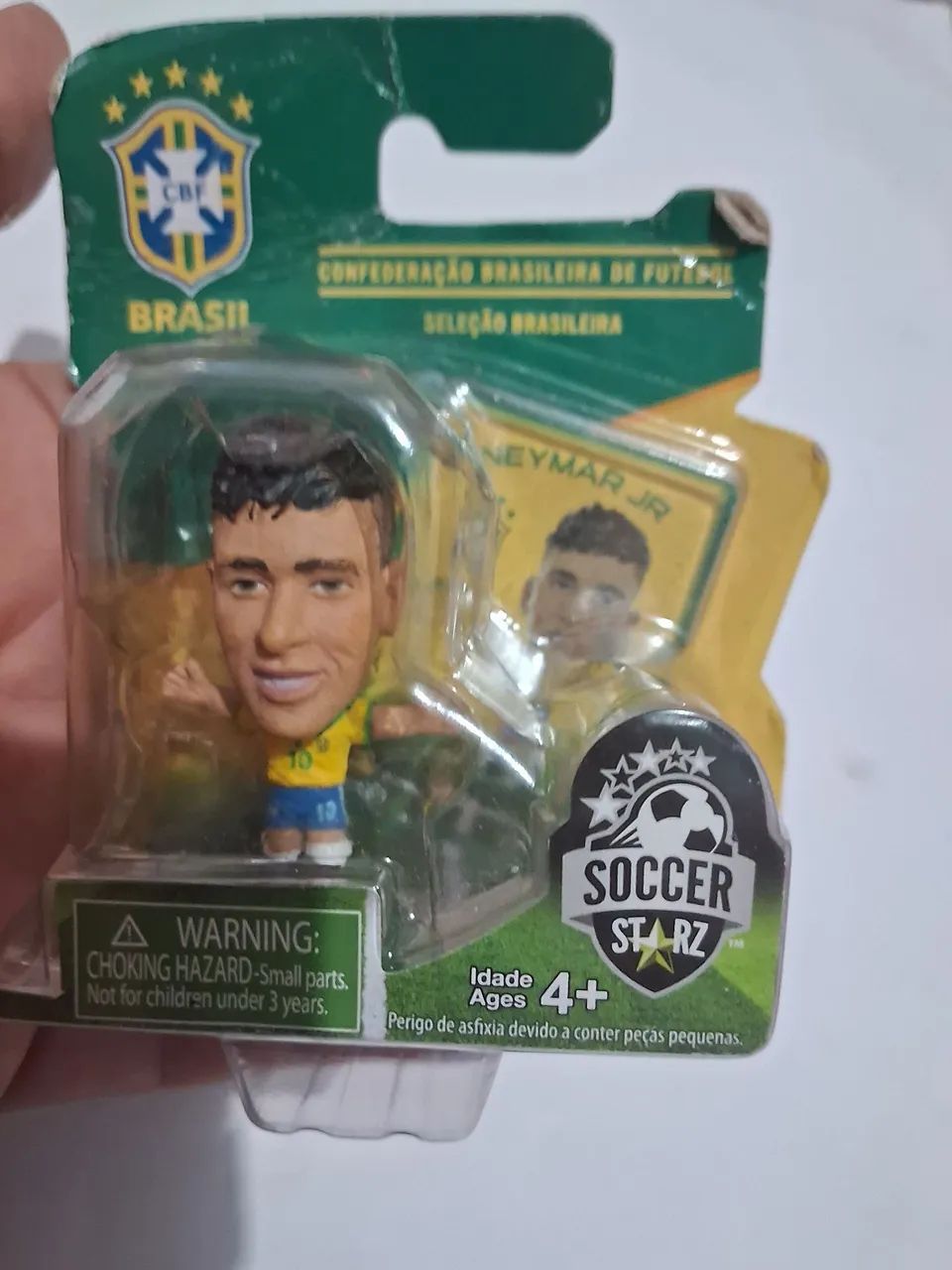 Mini Soccerstarz Neymar Jr. Figurine Dtc 373964750897453443121
