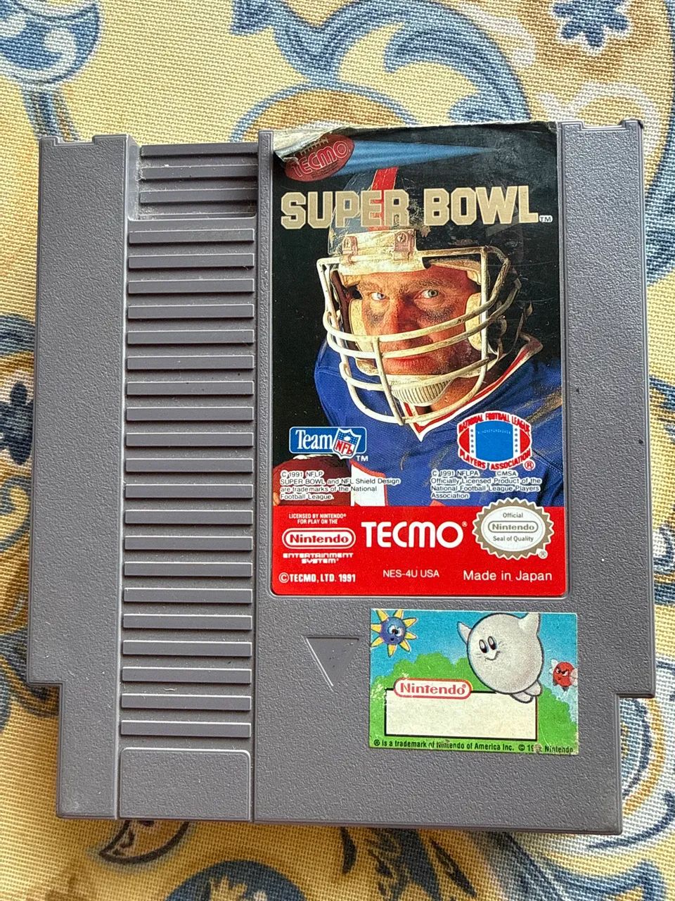 Nintendo NES Super Bowl