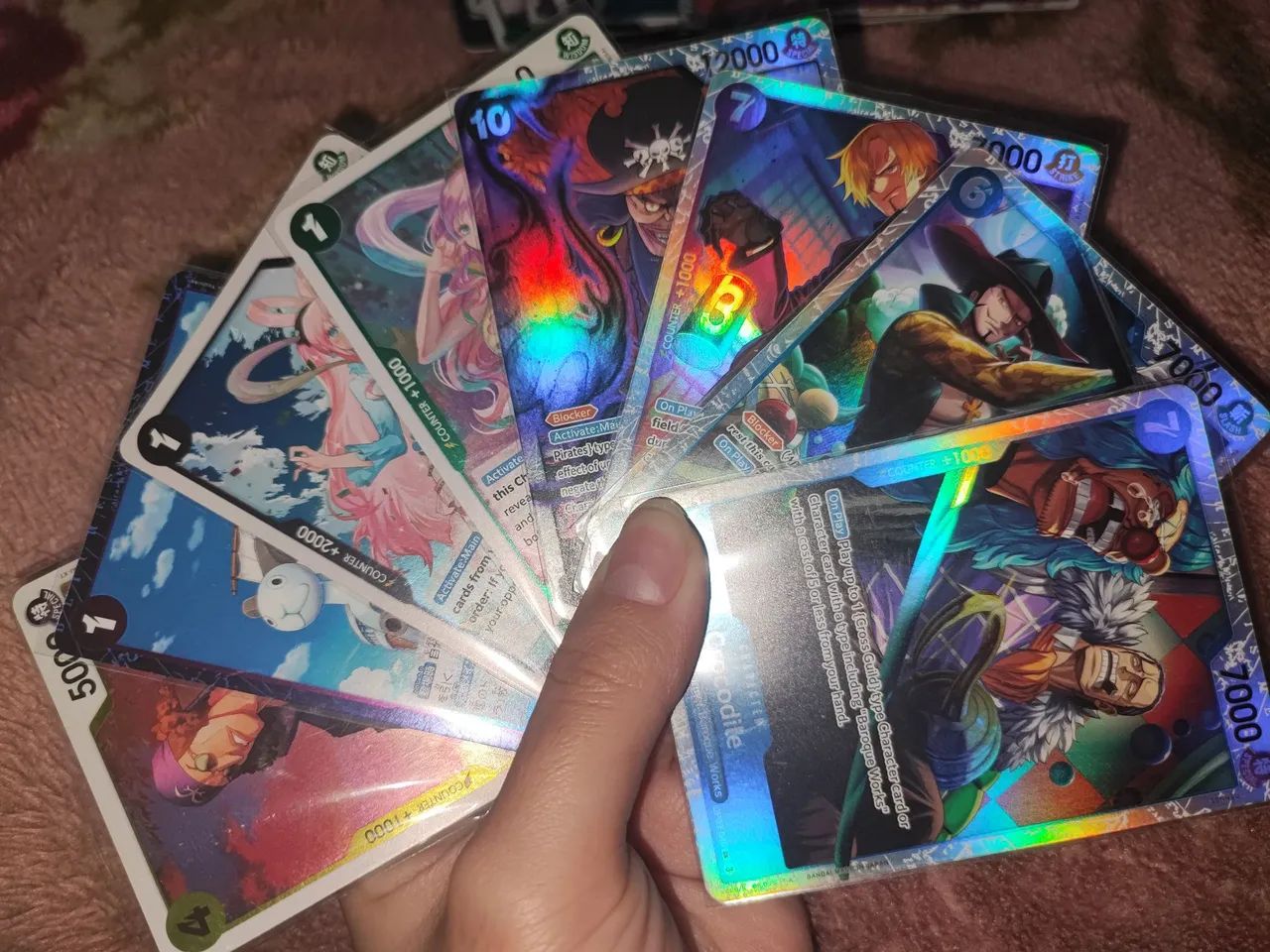 Kit/4 Cartas One Piece TCG