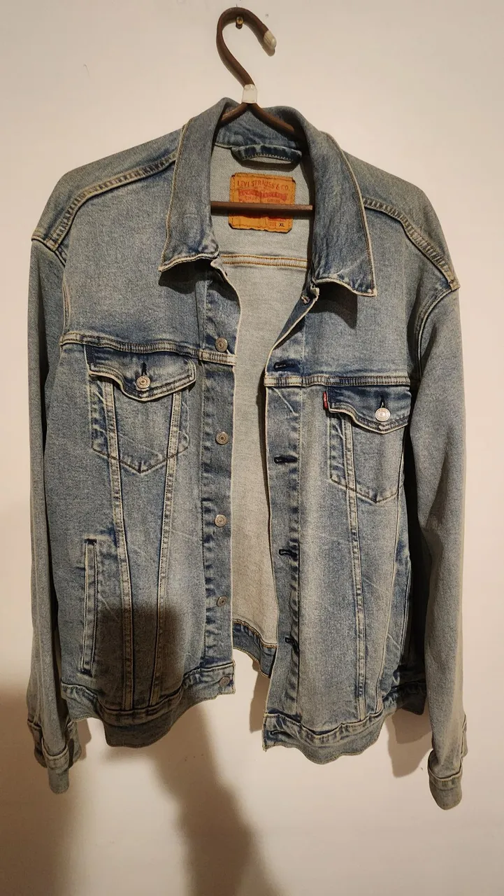 Jaqueta Jeans Levi's - Azul Claro