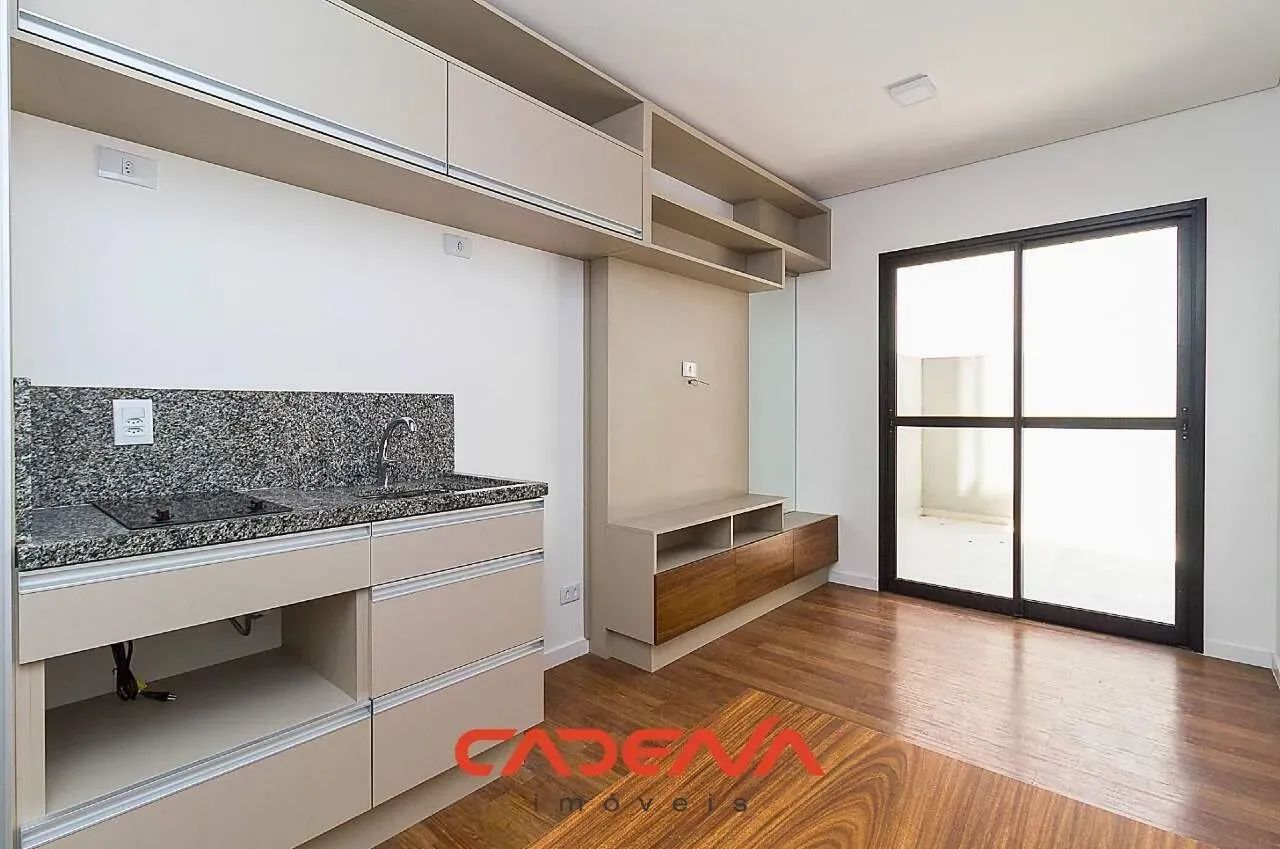 Apartamento com 1 quarto à venda no Alto da Rua XV em Curitiba - Foto 3