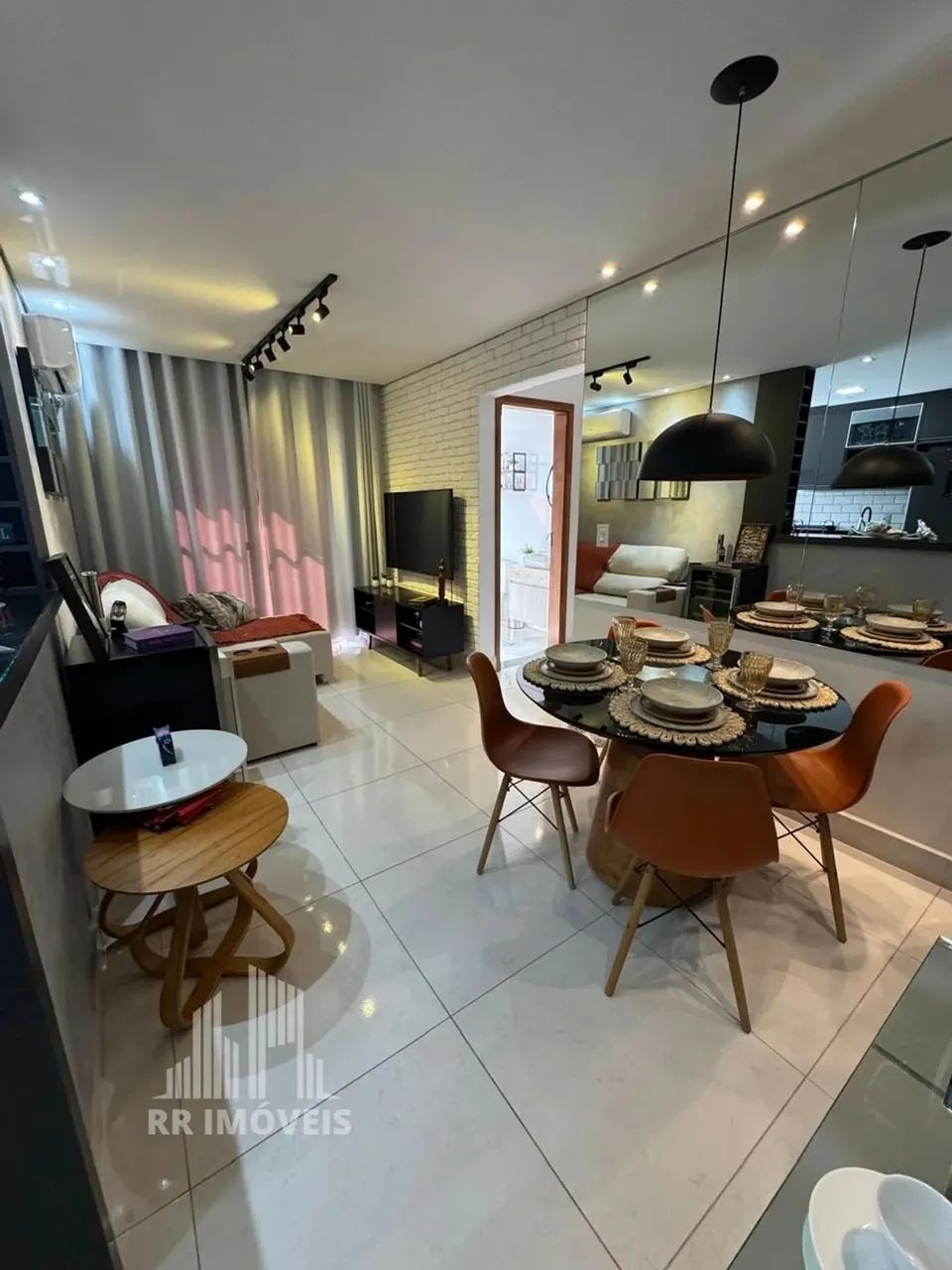 RR0254 Apartamento 68m² CONDOMÍNIO RESIDENCIAL FLÓRIDA - OPORTUNIDADE - 2 Dorms 1 Vaga - A