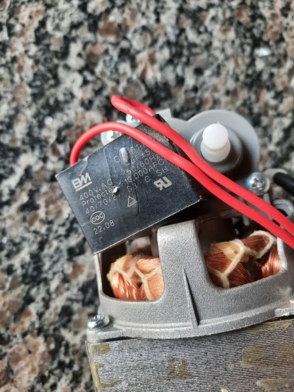 Motor Ventilador 220V 40 pás - Foto 4