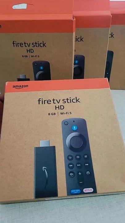 Leia o anúncio!! Fire TV Stick HD - Novo - 8GB - Wi-Fi 5