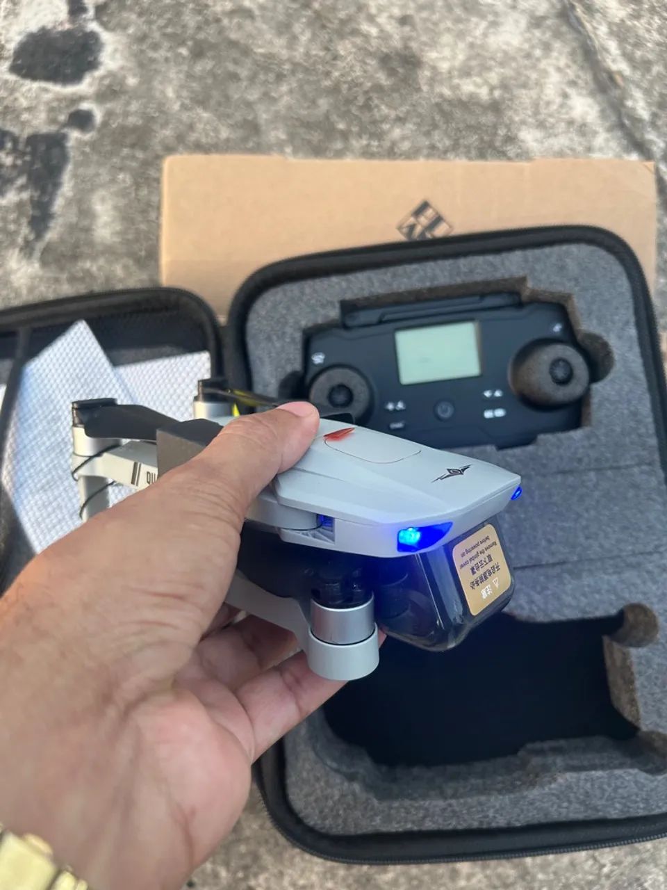 Drone Kf 102 gps com gimbol 