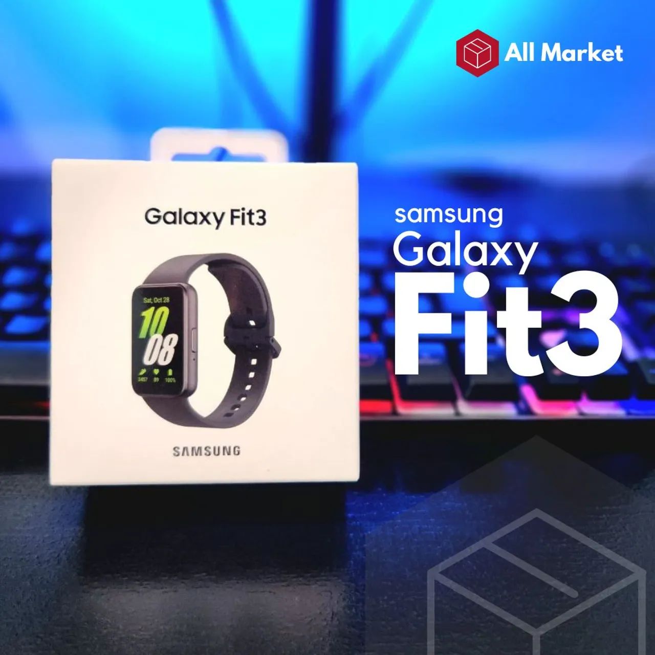 [PROMO - PIX] Galaxy Fit 3 original