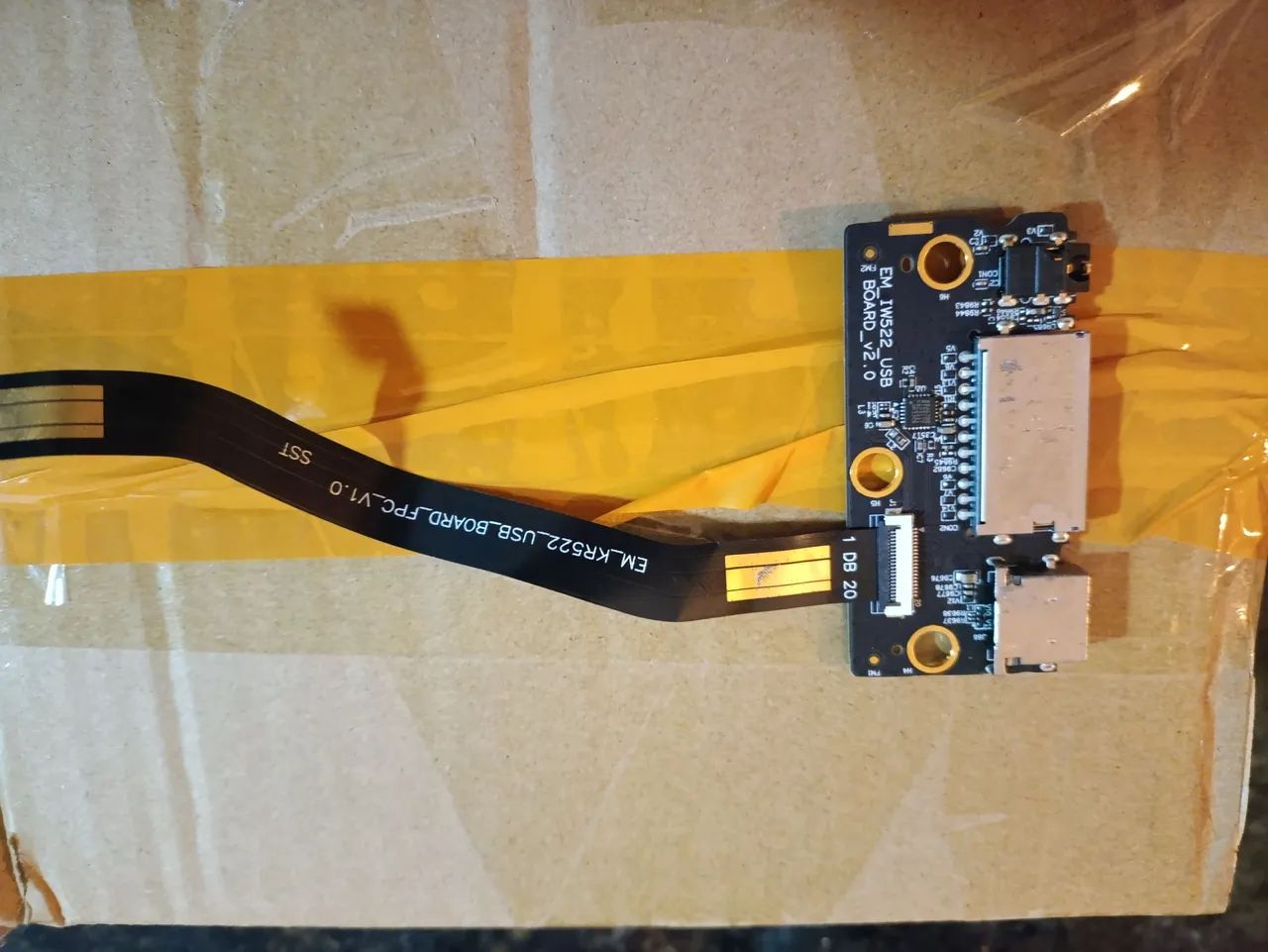 Placa USB EM_IW522_USB_BOARD_V2.0 - Foto 4