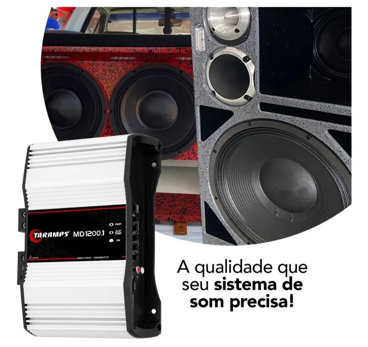 Força Taramps MD 1200.1 - Qualidade Garantida