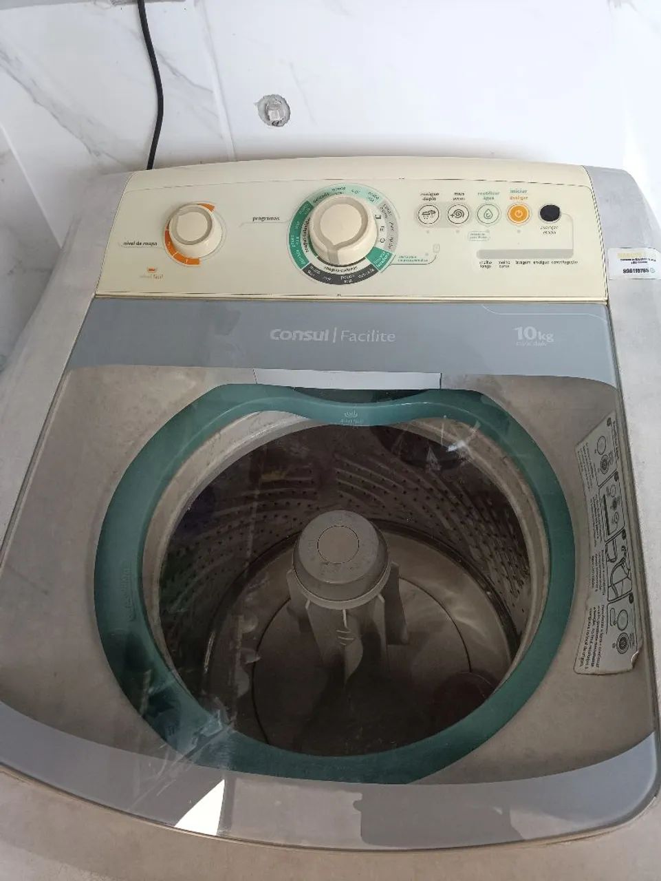 Máquina de lavar Consul com cesto em inox 11 kg - Foto 2