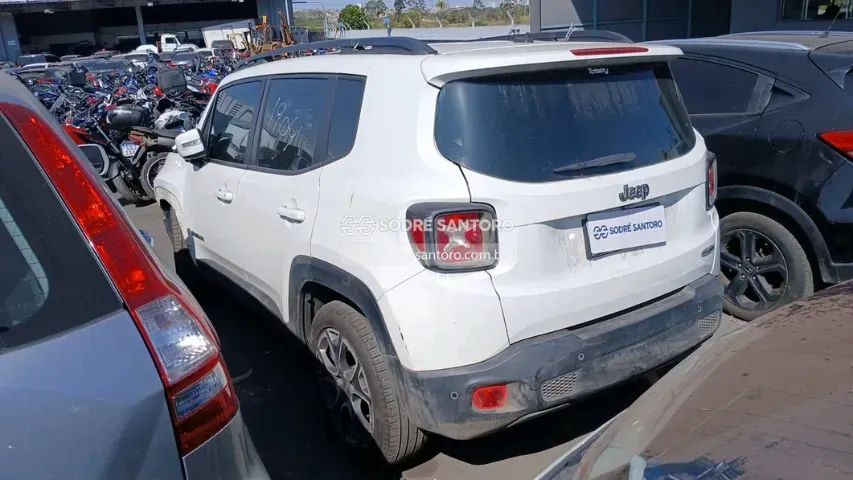 SUCATA JEEP RENEGADE 2019 P/ RETIRADA DE PEÇAS 