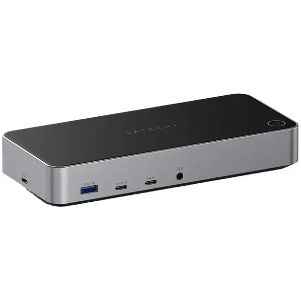 Adaptador Satechi Triple 4K Display Docking Station ST-D4KTM-US