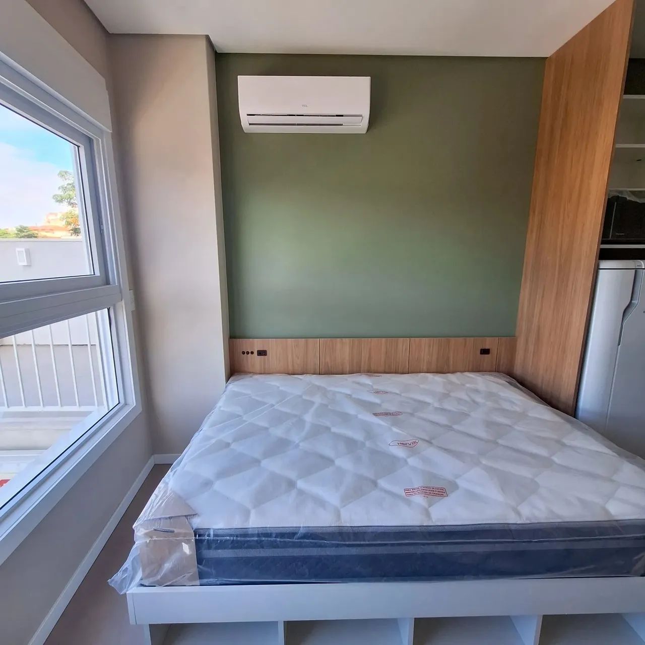 J- Studio mobiliado para locação no bairro Carvoeira em Florianópolis/SC - Foto 3