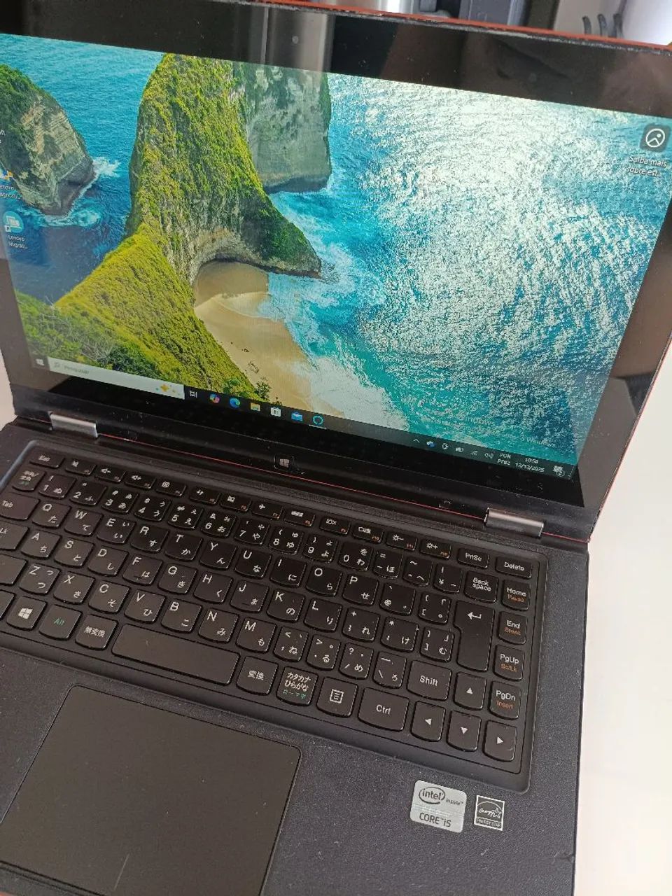 Ultrabook Lenovo Touch Screen 2k