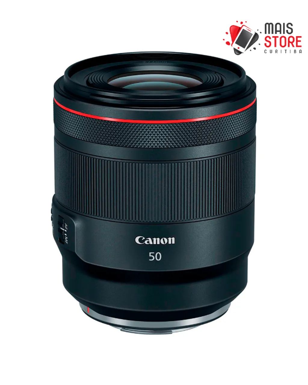 Lente Canon RF 50mm F/1.2 L USM (Novo- Lacrado)