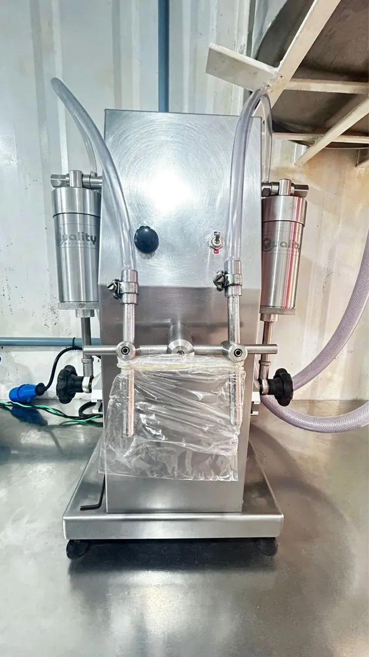 Embaladora Pneumática de bancada inox - 2 bicos - Foto 3