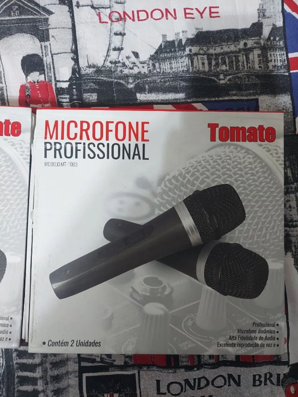 Microfone Tomate MT - 1003