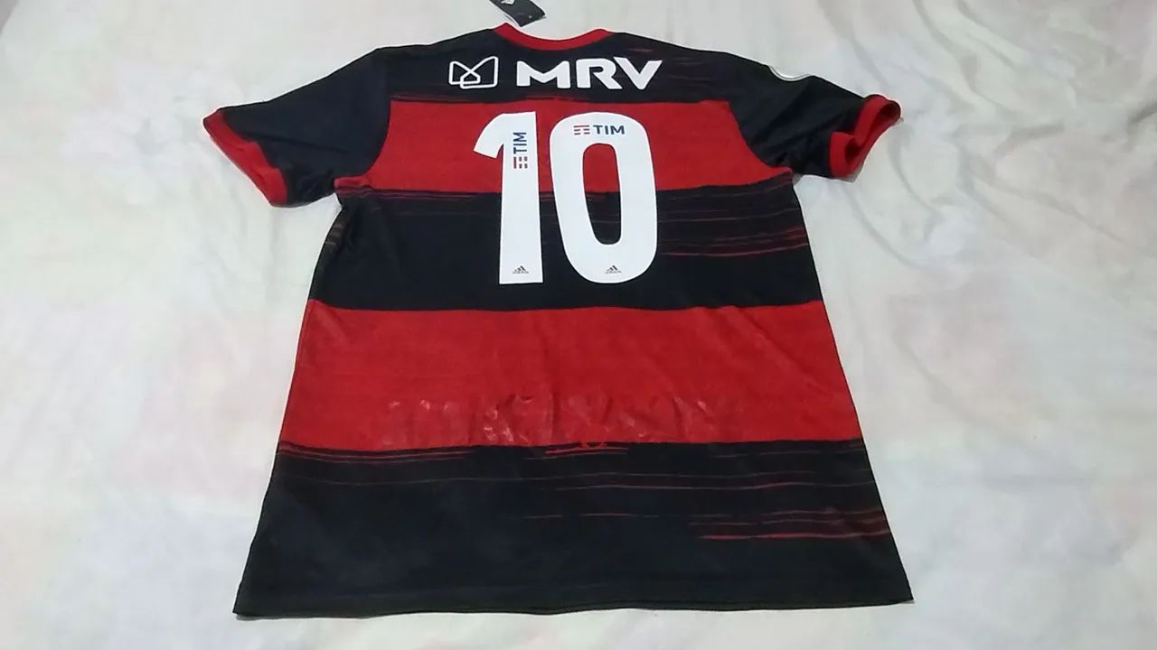 Camisa Flamengo  tem detalhes  - Foto 5