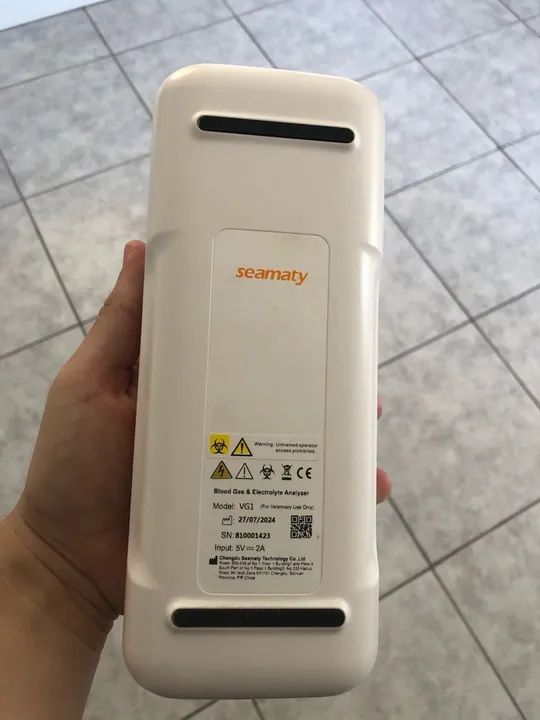 Gasometria/Hemogasometria Veterinária  - Foto 3