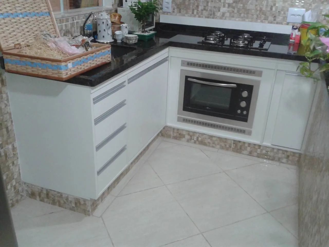Gabinete de cozinha planejado MDF64168534917249123