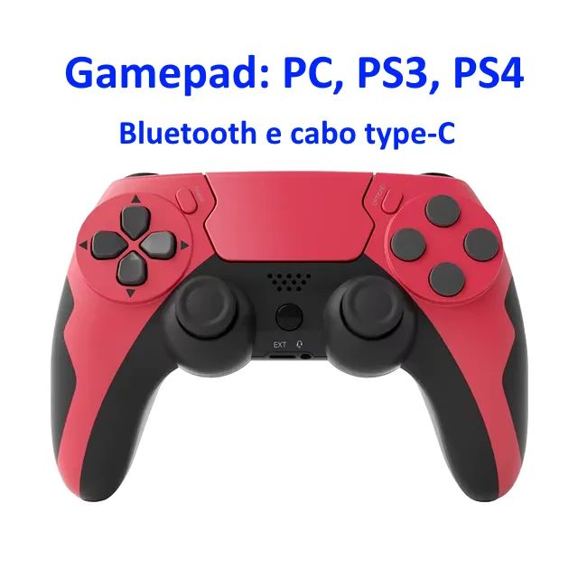 Controle para PS3, PS4, PC, Novo, Apenas venda no valor anunciado