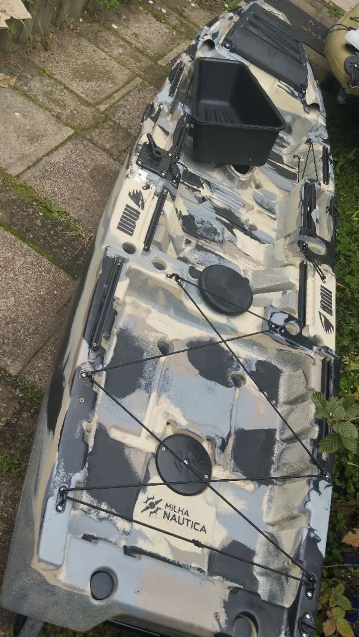 Caiaque iron Milha Náutica deserto 