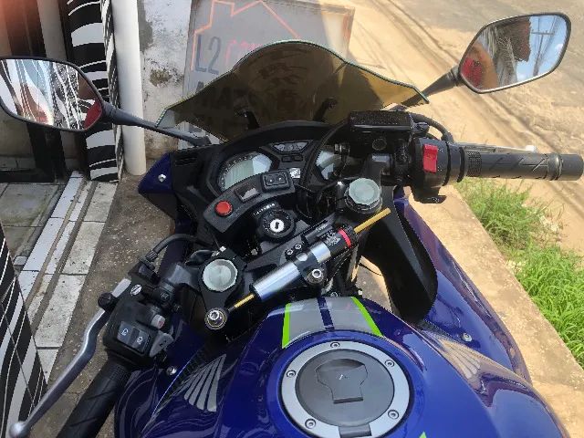 Vendo Moto Honda Cbr650f - Foto 2